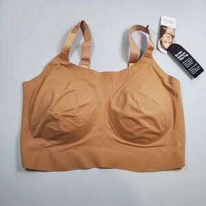 EBY Support Bralette Women Size LDD NWT Sunkissed Wire Free Support Technology